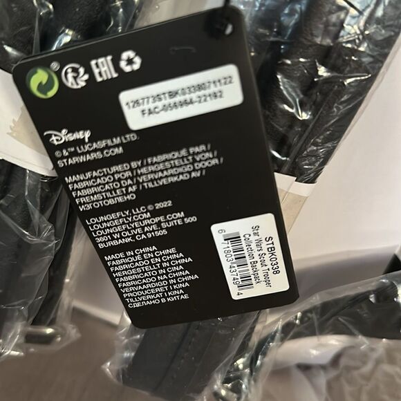 Loungefly Star Wars: Scout Trooper Collection Backpack NEW with tag - Picture 11 of 11